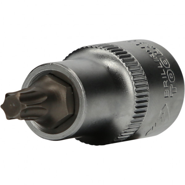 Brilliant Tools BT022974 1/2" bit nástrčný Torx, dĺžka 55 mm, T40